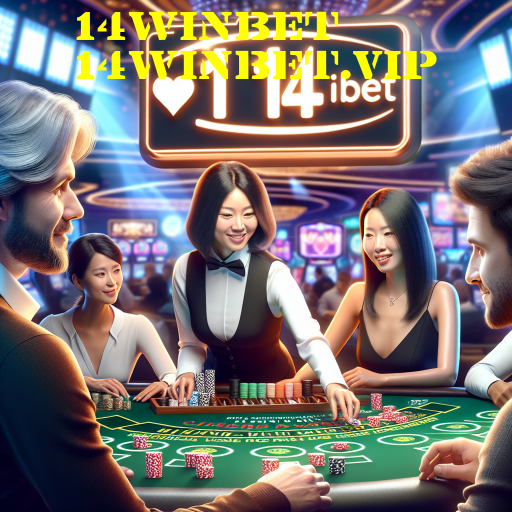 Descubra a Emoção do Cassino Ao Vivo no 14winbet